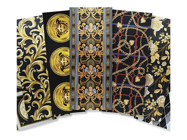 Tappeto barocco 50x280cm 001b10305000