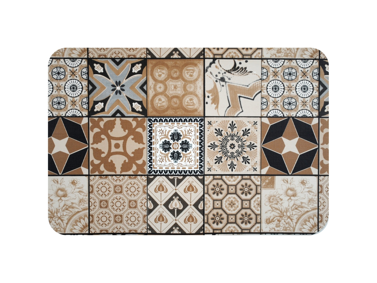 Tappeto floor misura 50x270cm tile beige