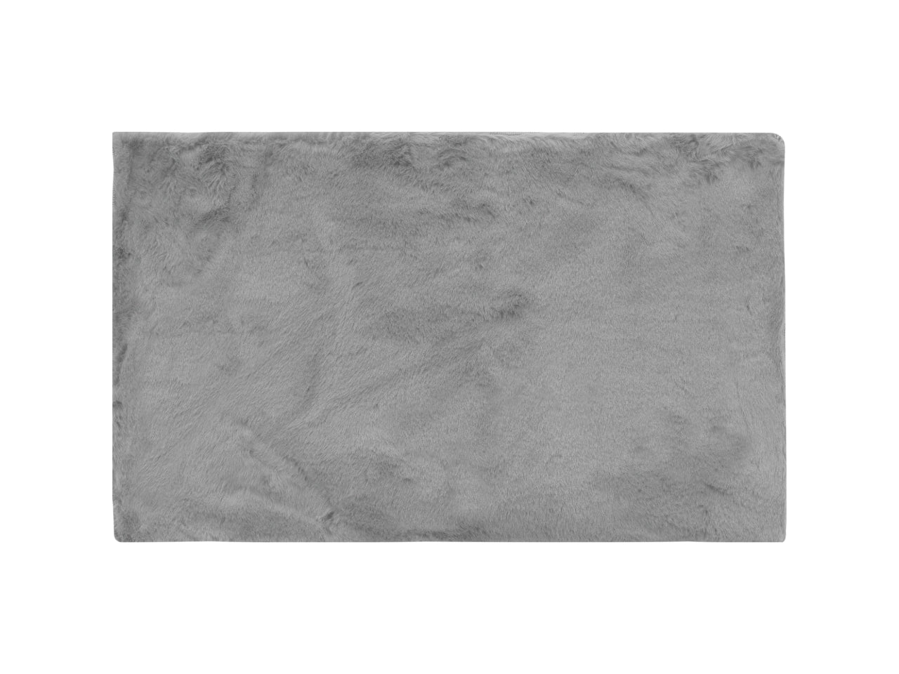 Tappeto carezza misura 45x75cm grigio