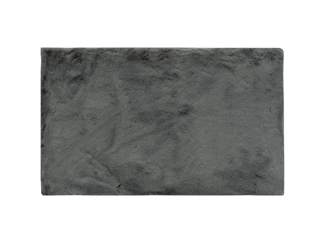 Tappeto carezza misura 45x75cm antracite