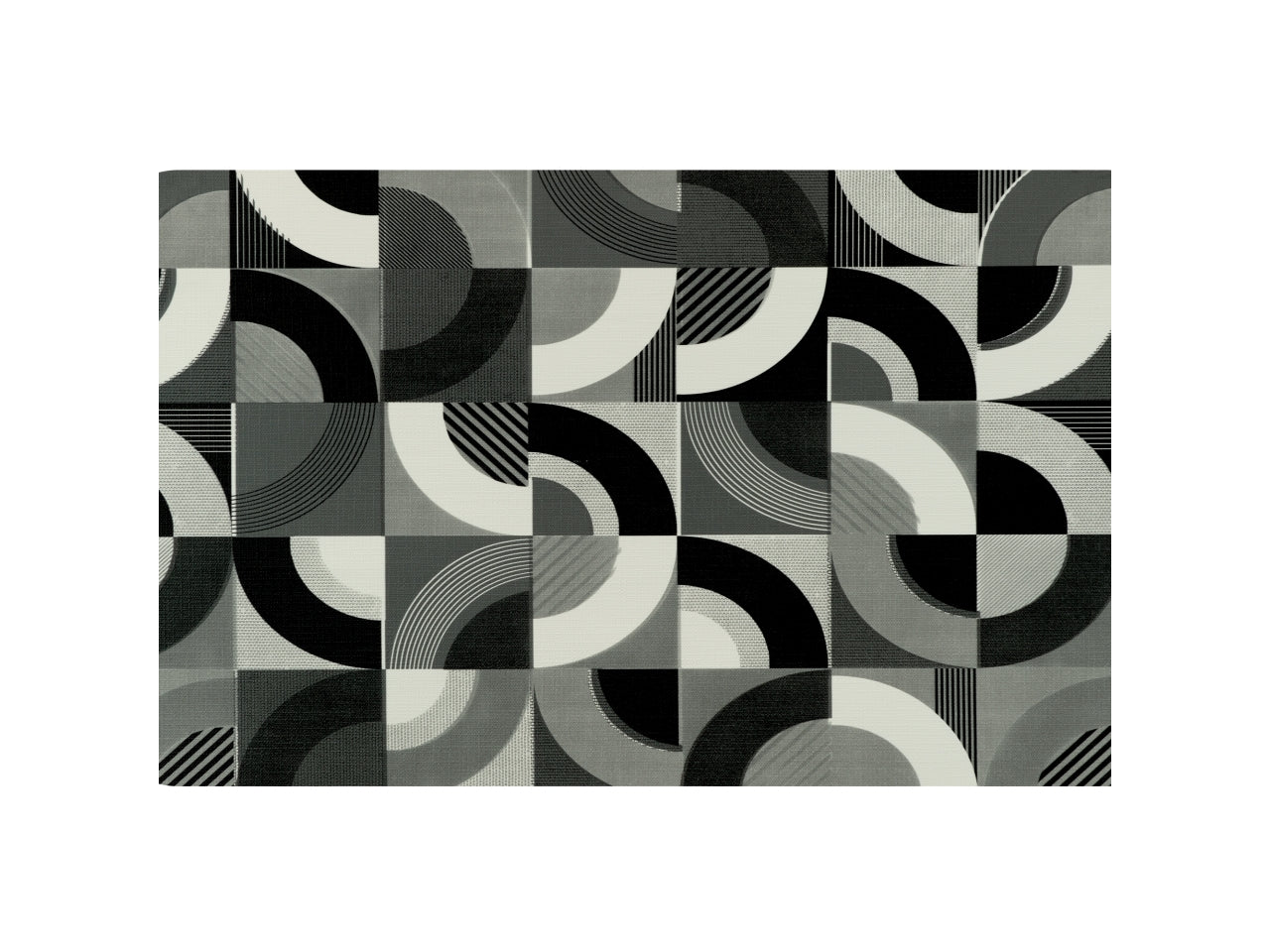 Tappeto floor misura 50x230cm geometrico