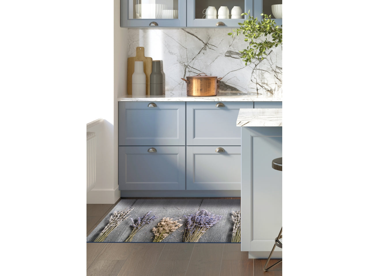 Tappeto happy misura 50x170cm francia