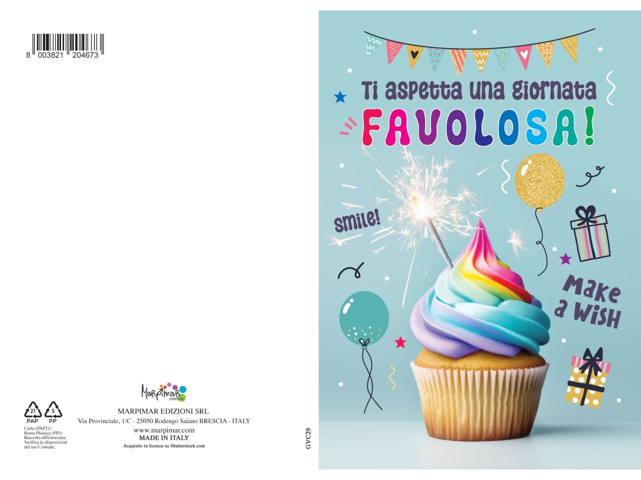 Biglietto augurale tanti auguri