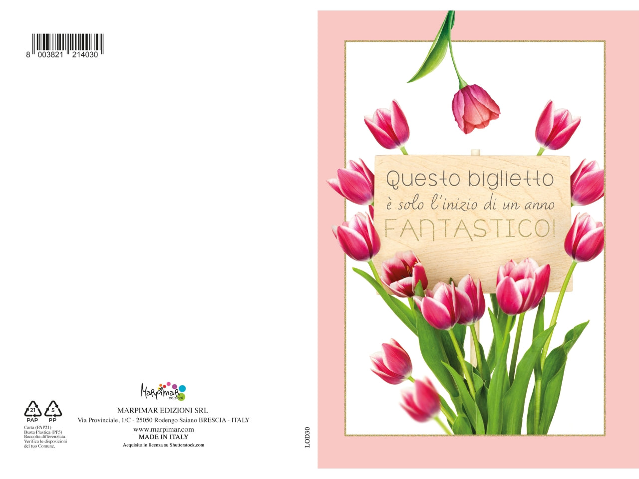 Biglietto augurale