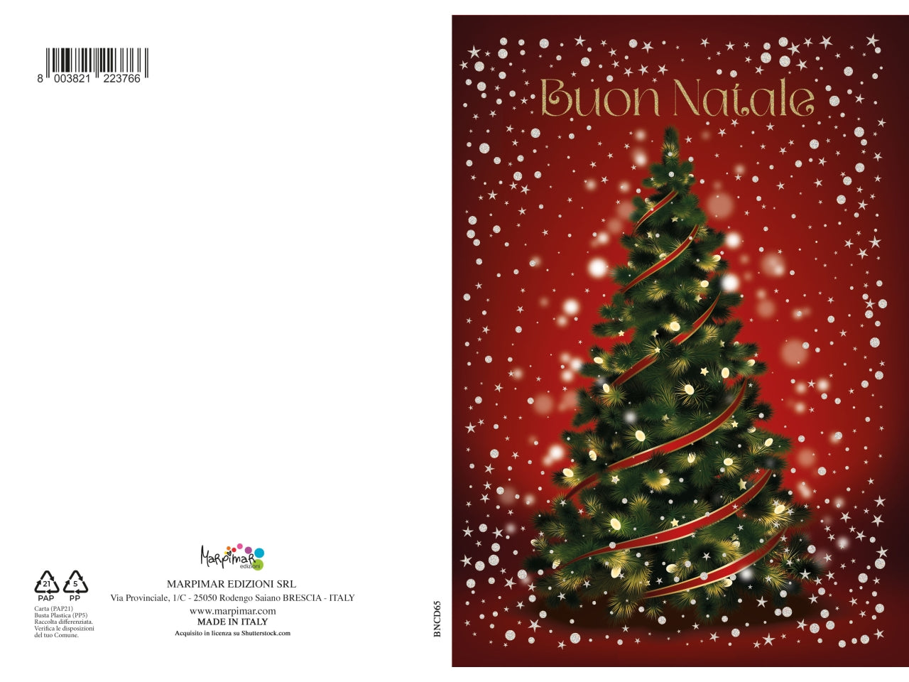 Biglietto buon natale