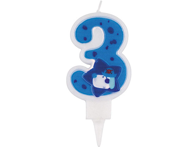 Candelina cielo baby n.3 128875