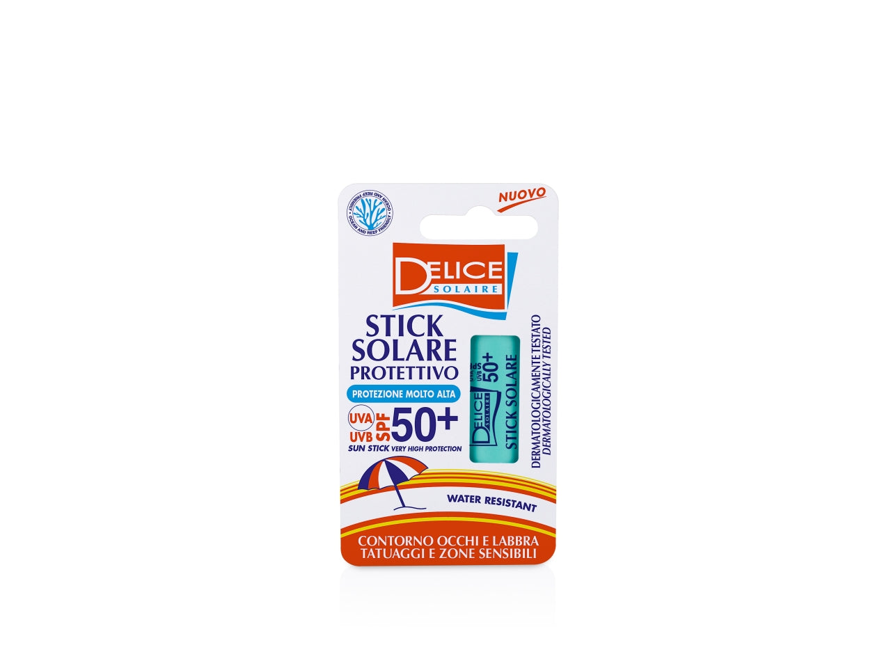Delice stick viso e corpo fp50+ 5,5ml
