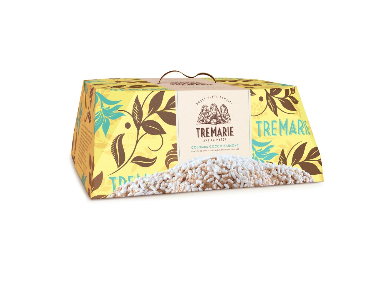 Tre marie la colomba cocco e limone 800gr