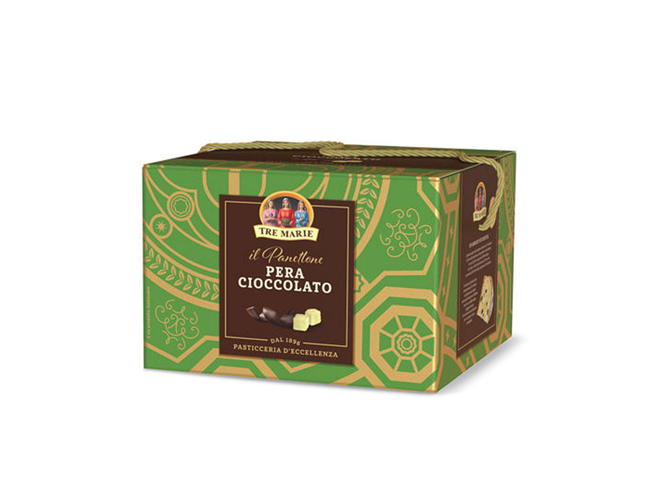 TRE MARIE IL PANETTONE PERA E CIOCCOLATO 930GR IN SCATOLA REGALO