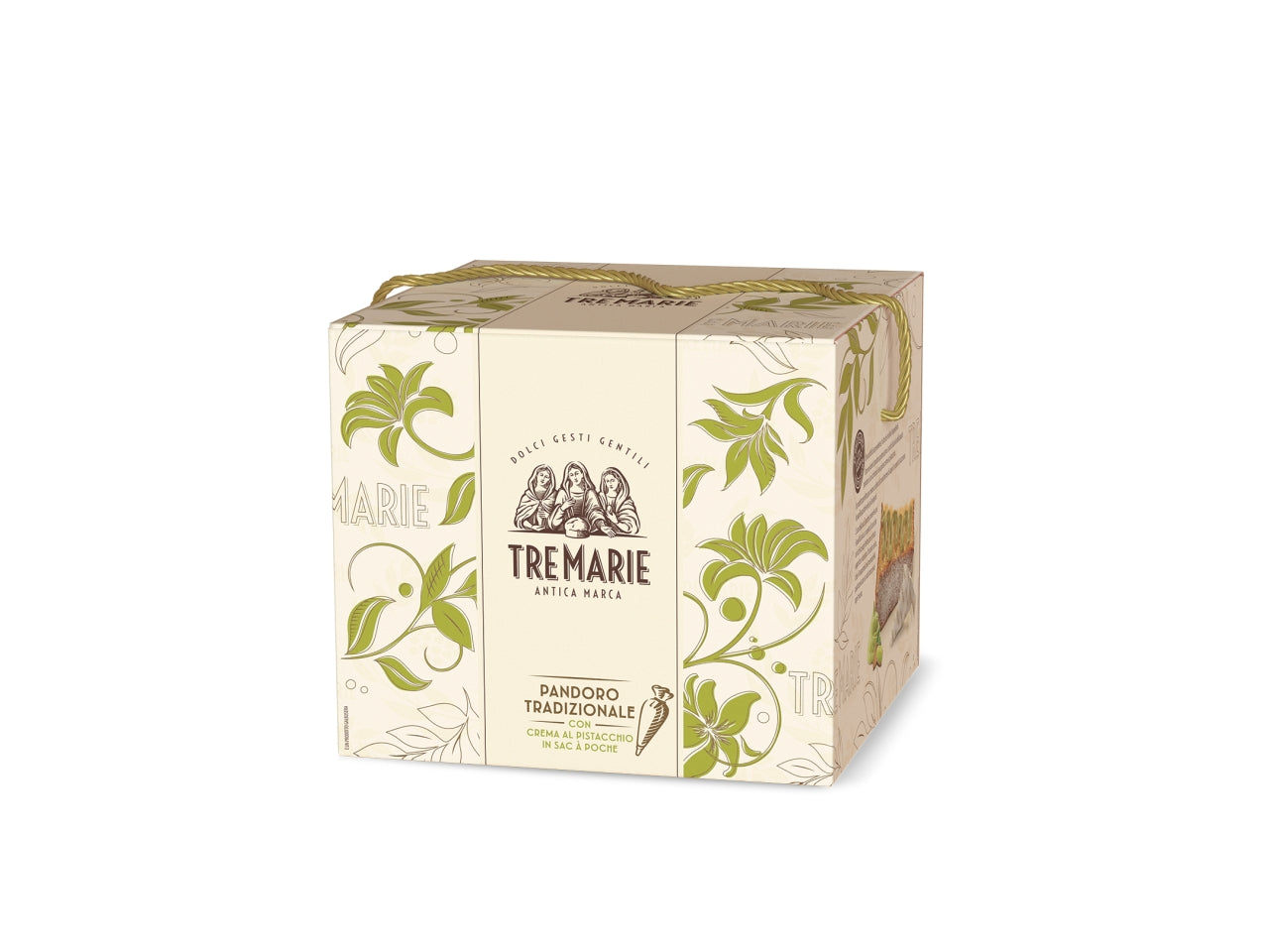 Tre marie il pandoro pistacchio 930g