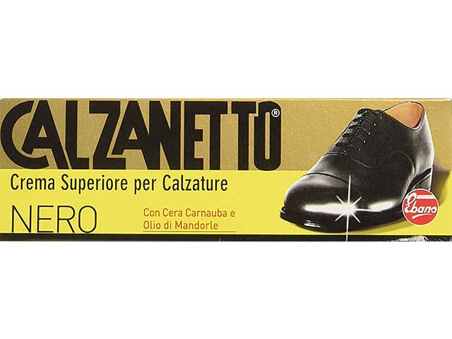 Calzanetto crema nera 50ml