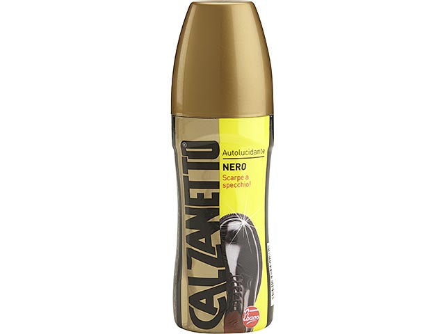 Calzanetto autolucidante nero 75ml