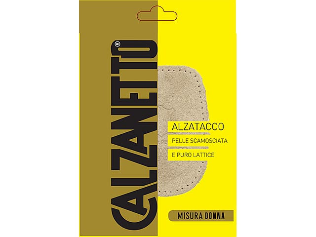 Calzanetto alzatacco donna 47d
