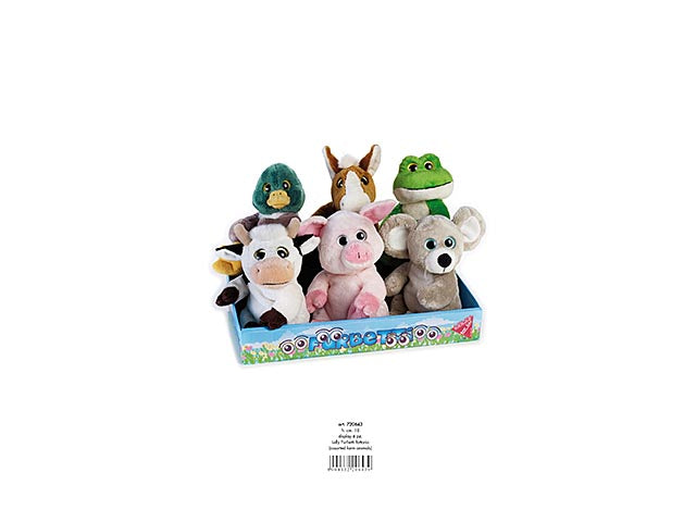 Peluche furbetti fattoria 720643