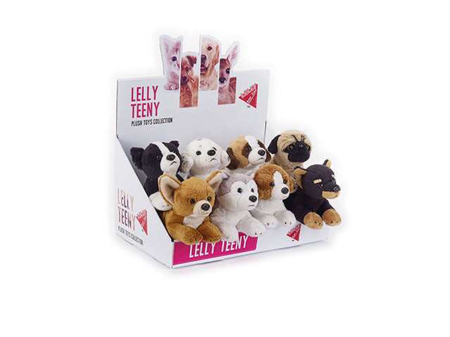 Peluche lelly teeny cane steso 721113