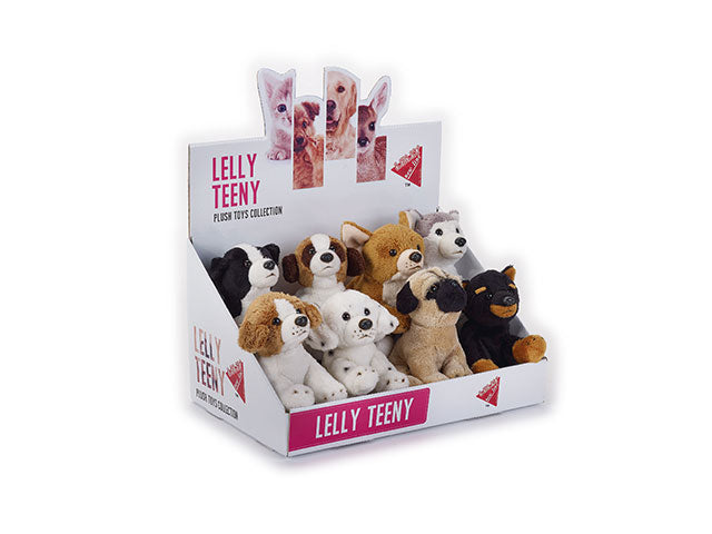 Peluche lelly teeny cane seduto 721114