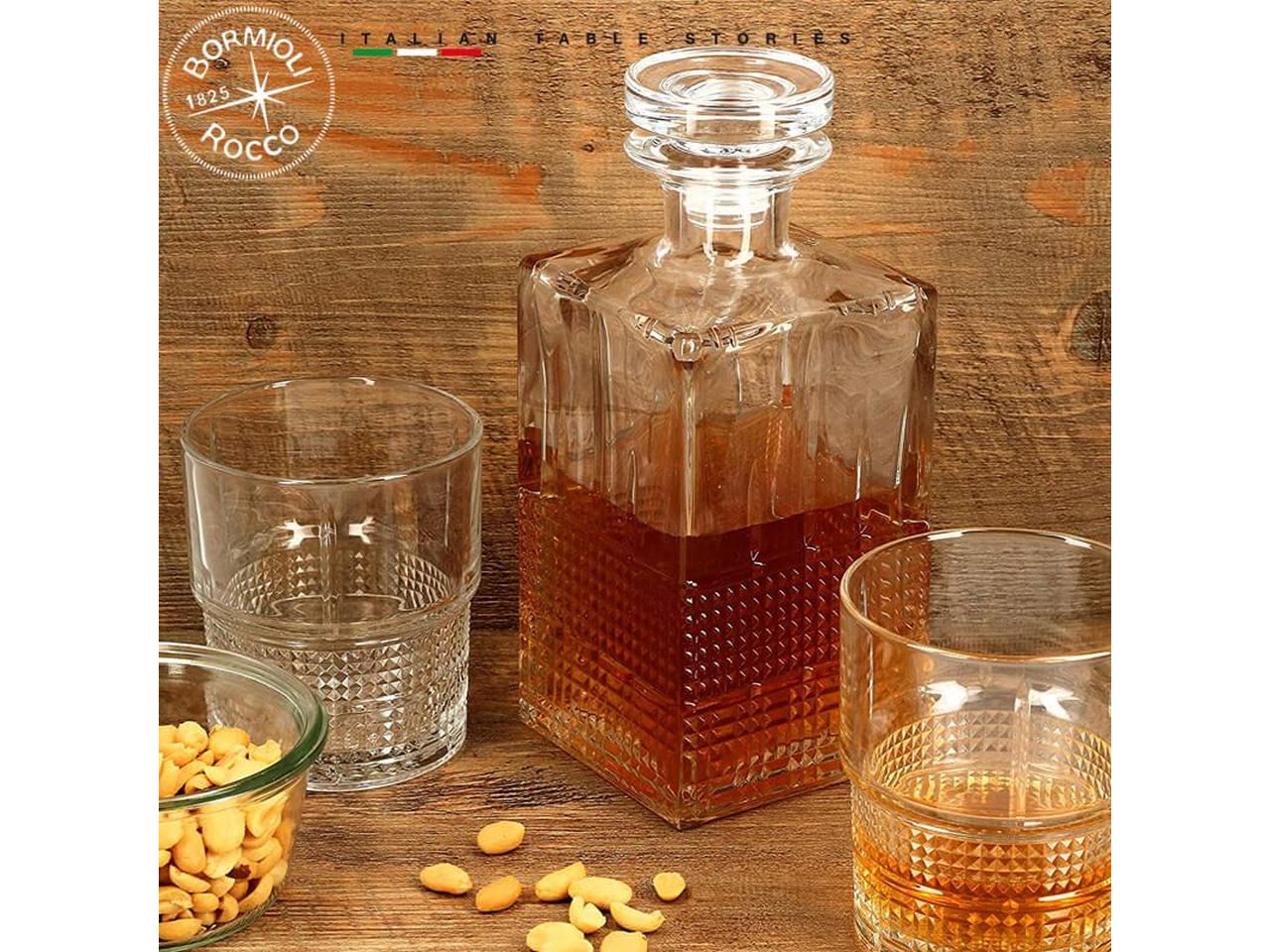 Bormioli rocco bartender novecento decanter 75cl
