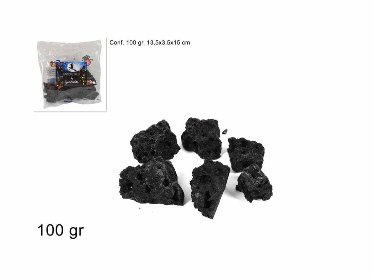 Carbone dolce 100gr