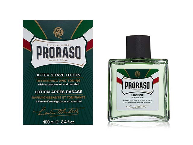 Proraso lozione rinfr.euc.100ml.400106