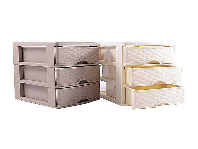 Cassettiera 3 cass. 21x17.5x18cm 0652
