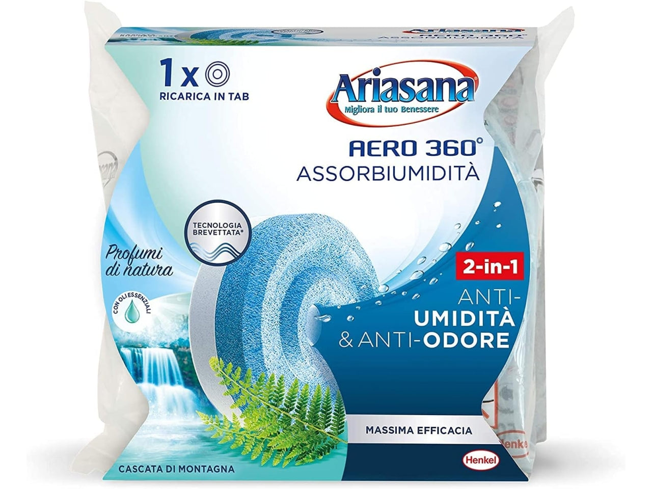 Ariasana aero 360 tab frut 450g 2631302