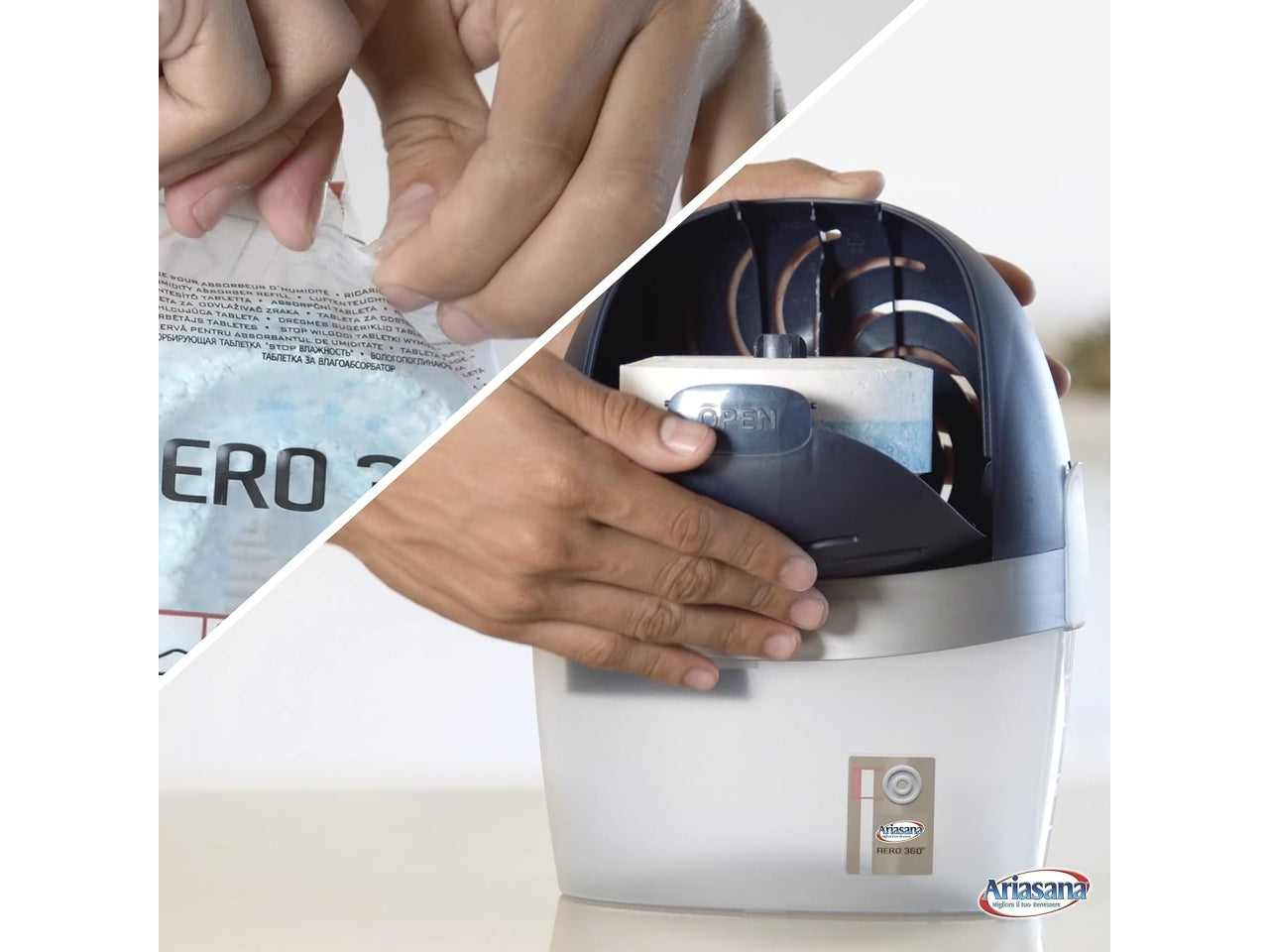 Ariasana aero 360 tab frut 450g 2631302