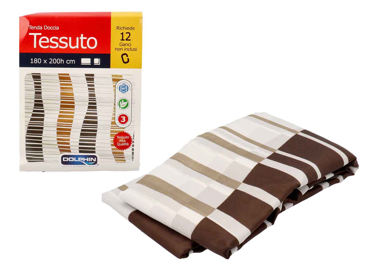 Tenda tessuto 180x200