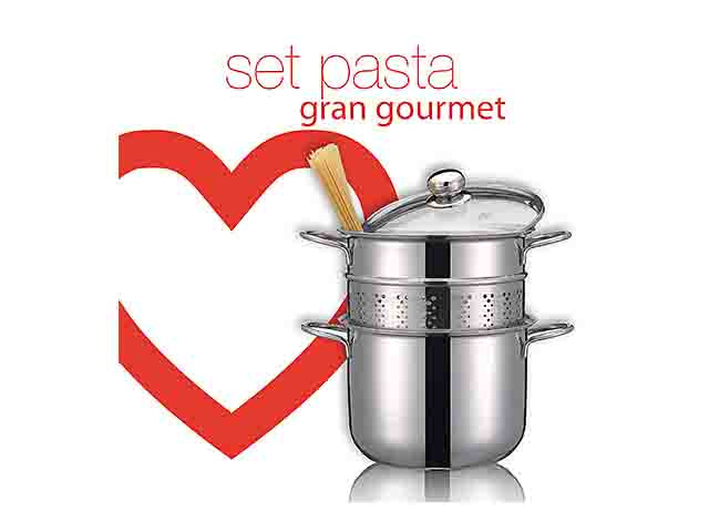 Love story set pasta c/cop.22cm63008009
