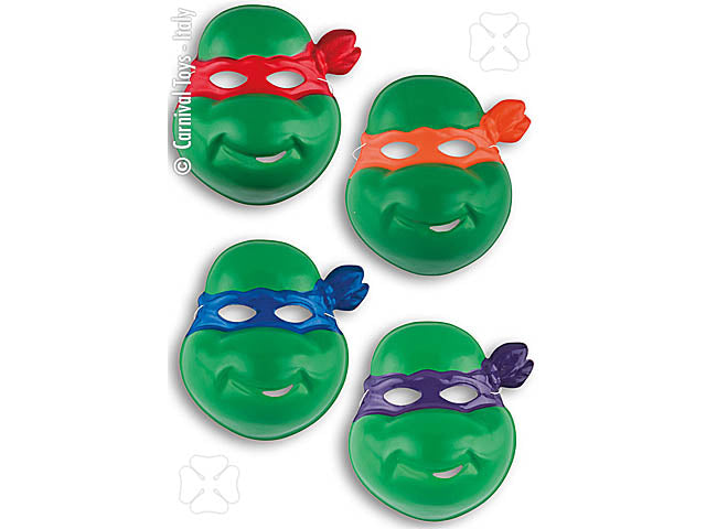 Maschera tartaruga ninja 00261
