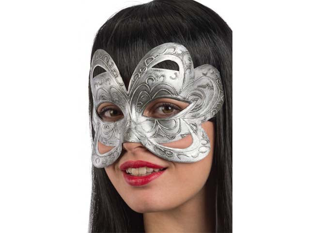 Maschera argento 00758