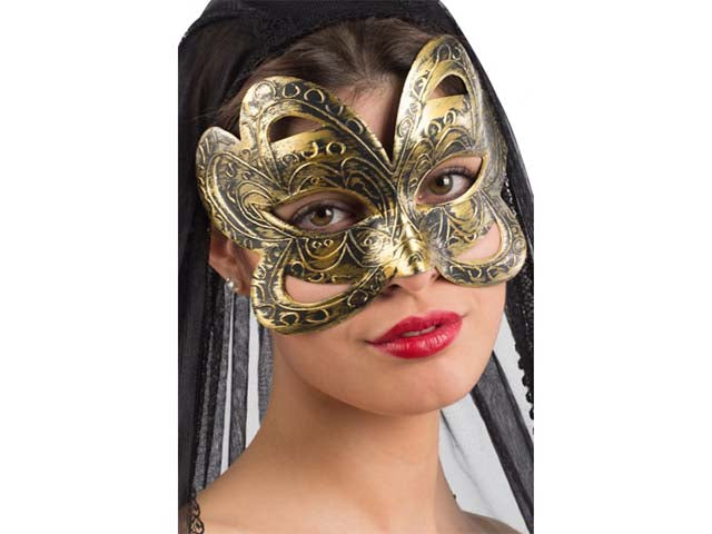 Maschera oro 00759