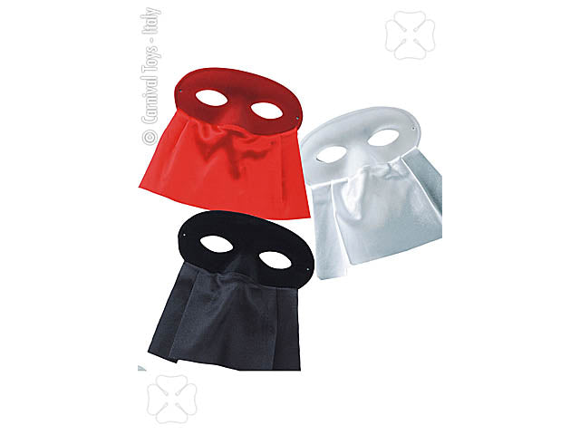 Maschera domino scam.c/bautta 01214