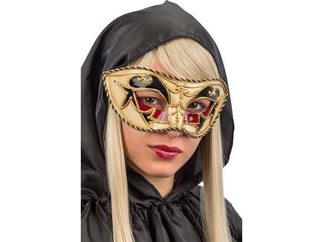 Maschera veneziana plastica 1324