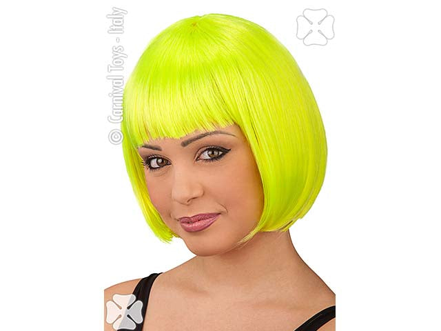 Parrucca lovely gialla 02427