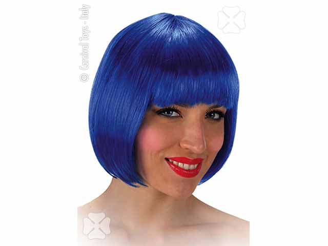 Parrucca lovely colore blu