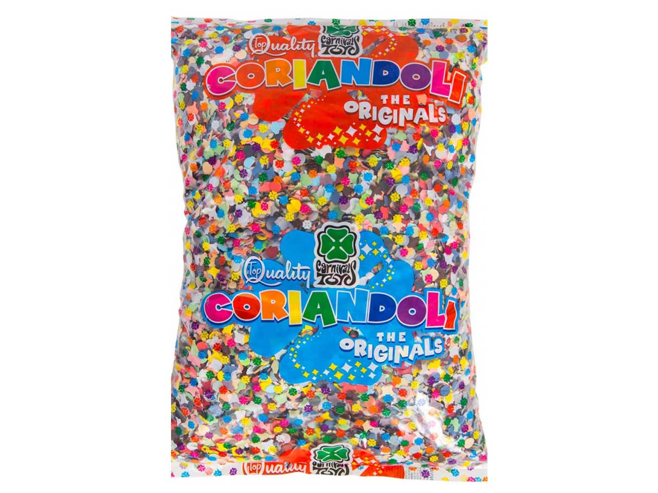 Coriandolo multicolor lusso da 1000gr