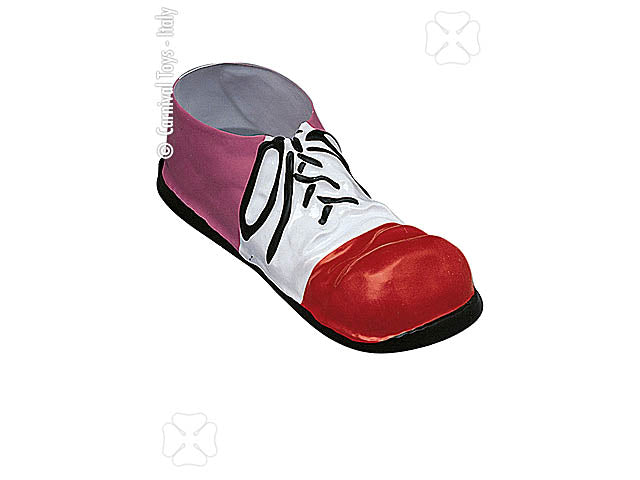 Scarpe clown rigide 2 pezzi 5049