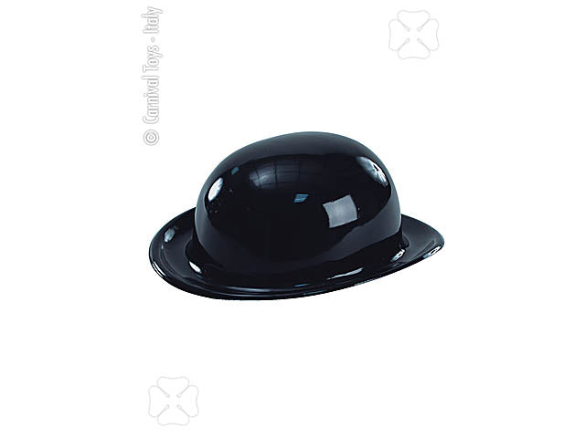 Cappello bombetta nera 05520