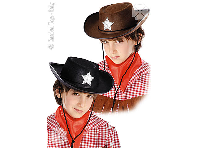 Cappello cow-boy bimbo 05900