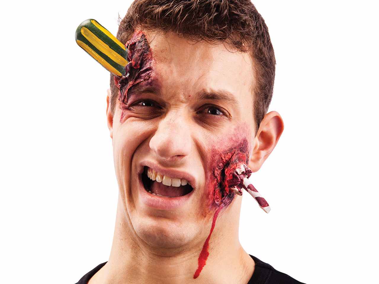 Cicatrice con cacciavite in blister