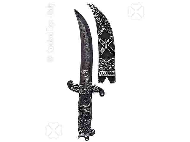Armi pugnale c/fodero 22cm 06920