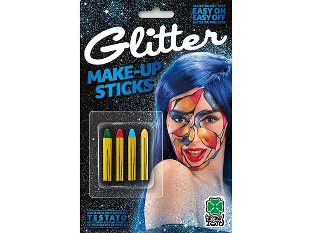 Matite glitter 4 pezzi 9447