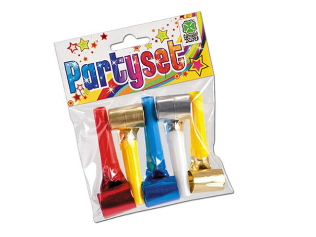 Lingue metallizzate 5 pezzi 09957