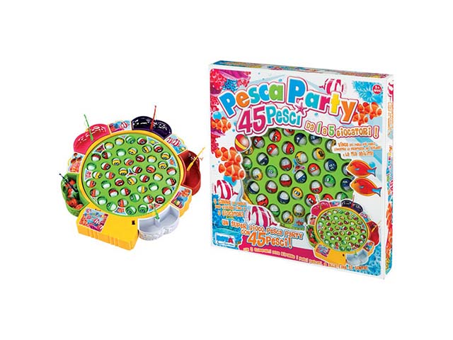 Gioco pesca batteria 45 pezzi 7142