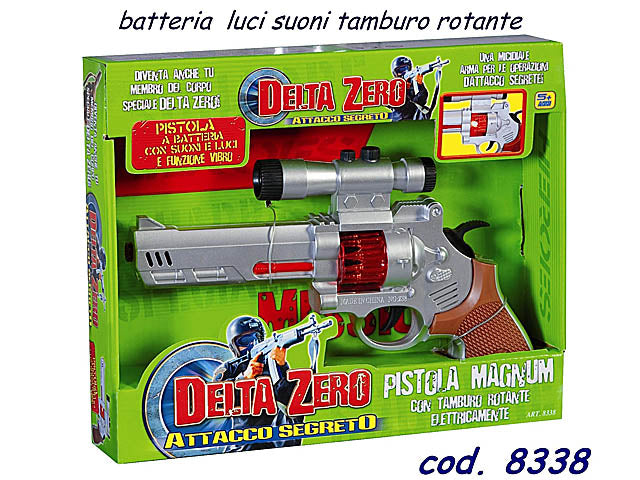 Pistola delta zero 8338