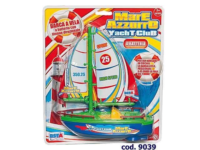 Barca vela b.o. 9039