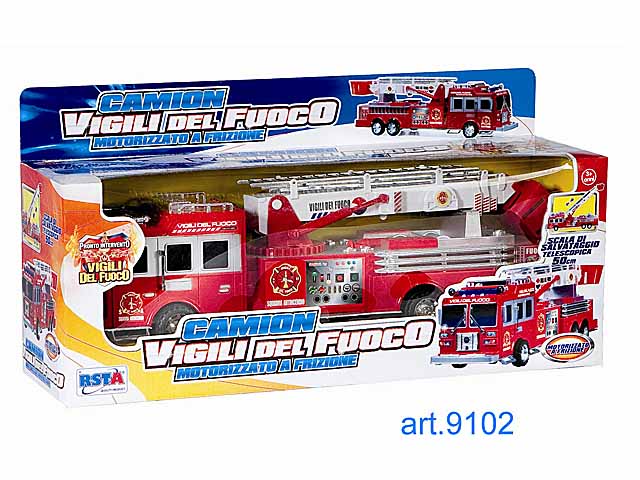 Camion vigili del fuoco 9102