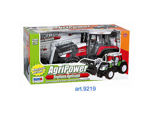 Trattore agripower  9219