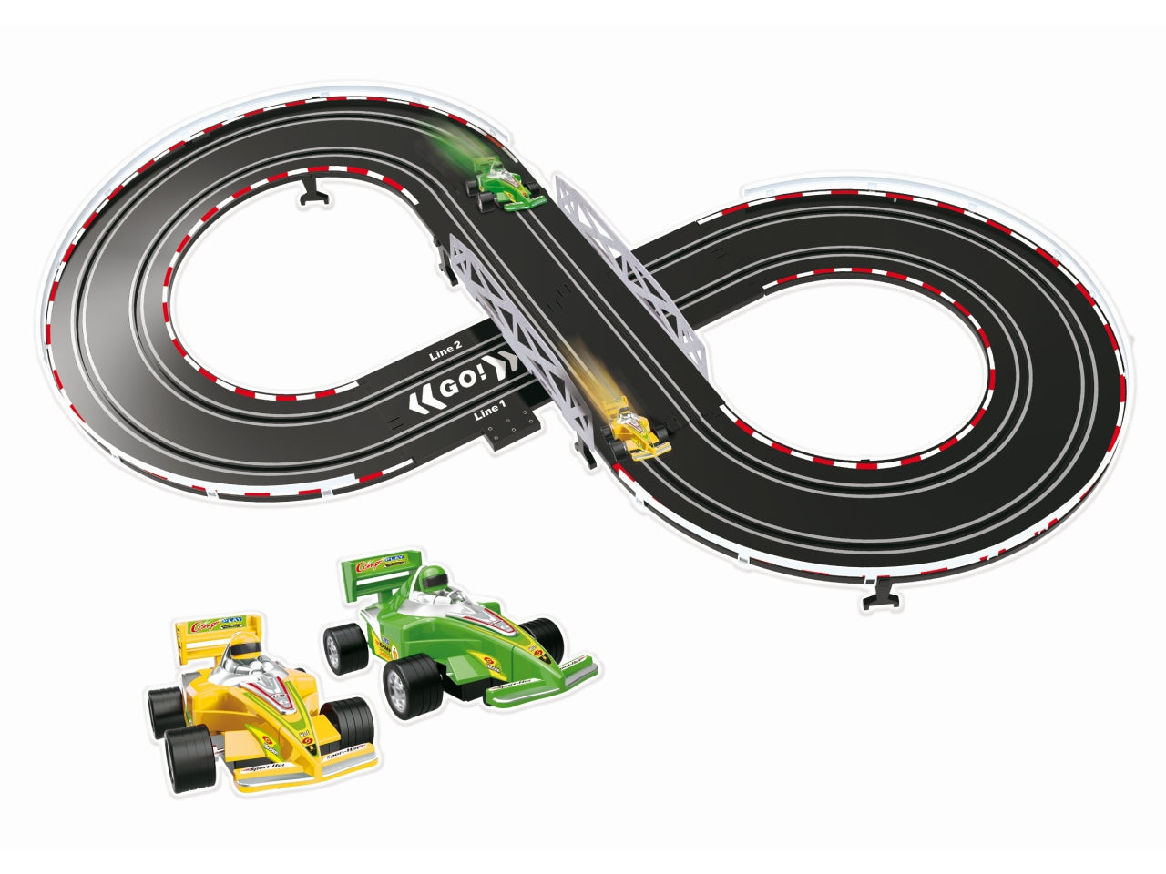 Pista grand prix formula 288cm forma 8