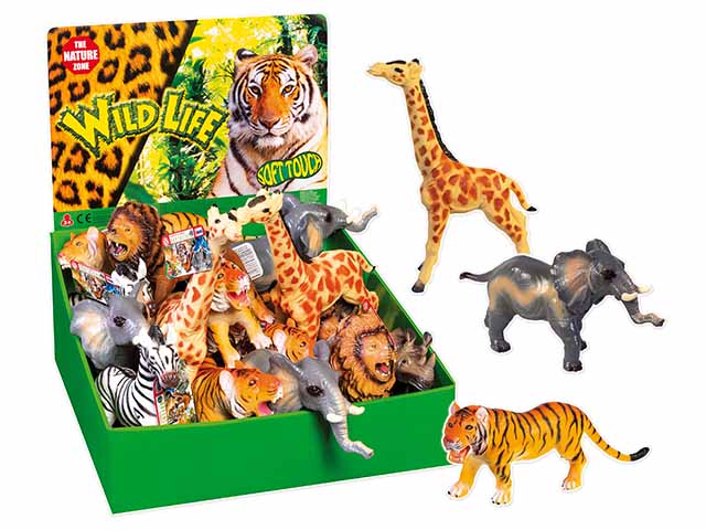 Animali giungla 24/32cm 10645